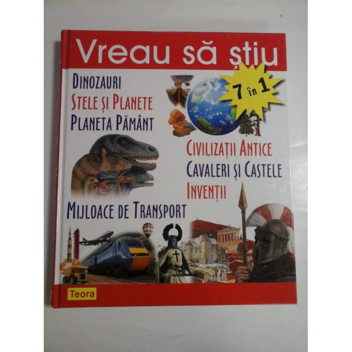 VREAU SA STIU (7 in 1 ) 